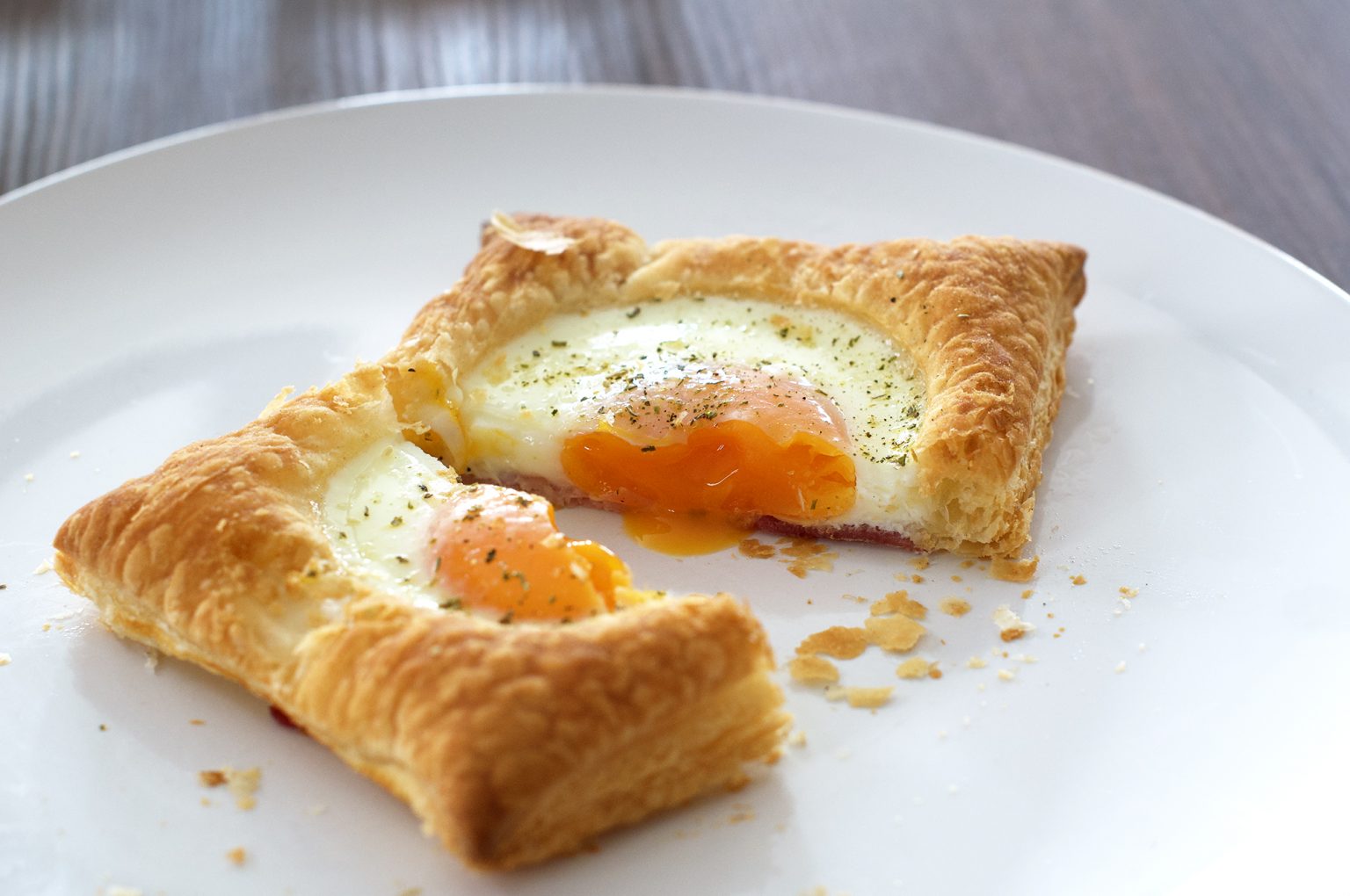 egg tart recipe with premade puff pastry