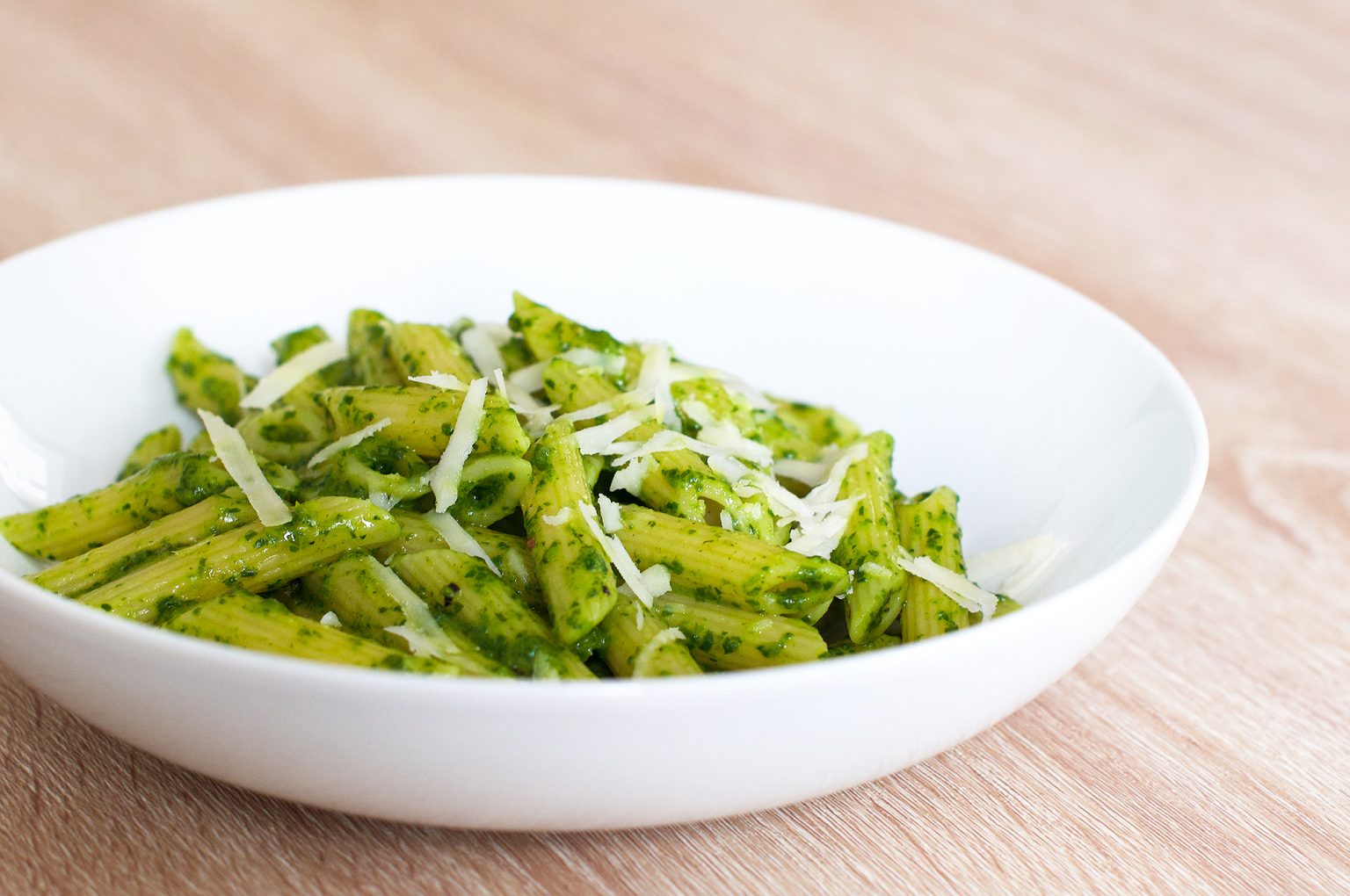 Pasta with spinach and pecorino pesto recipe – Michiel's Kitchen