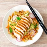 Recipe for chicken teriyaki noodle salad