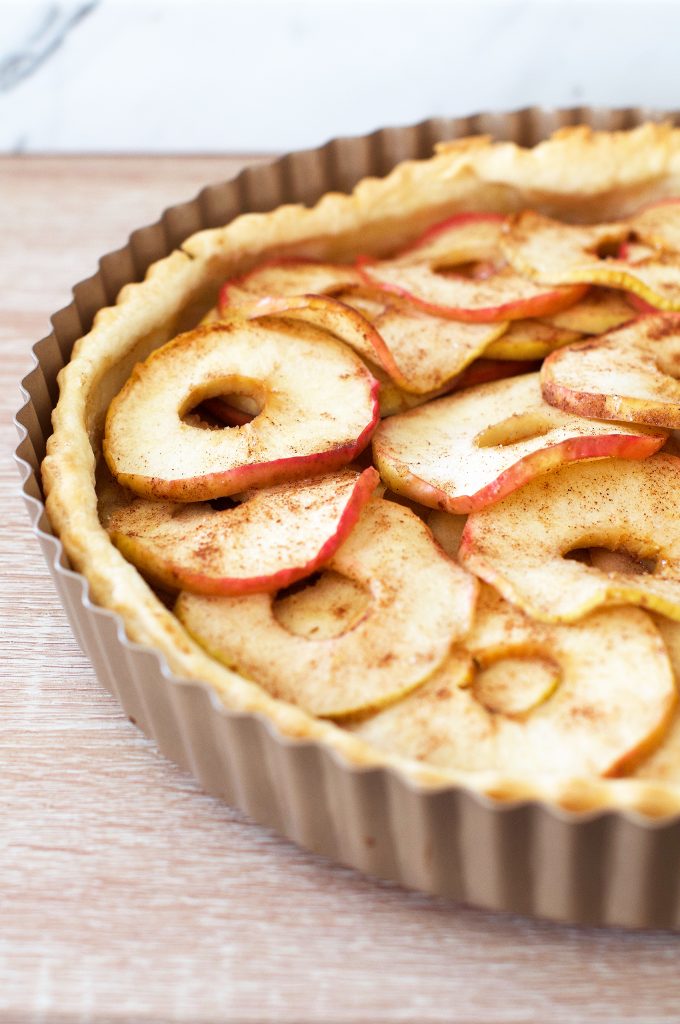 Rapid apple and cinnamon tart – Michiel's Kitchen
